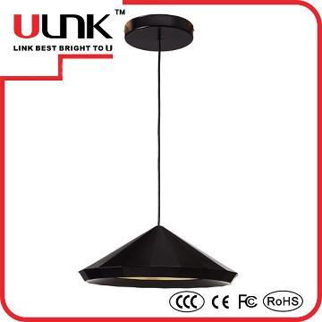 Zhongshan Ulink lighting YLF010 fashion led black pendant light 23w