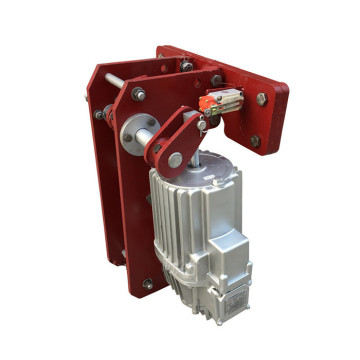 Freno de grúa de cuña de hierro a prueba de viento hidráulico eléctrico YFX