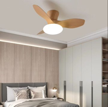 Wholesale Wood Grain Fan Lamp - Variable Frequency Ceiling Fan Light