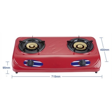 AEG Dual Fuel Hob Gas Stove