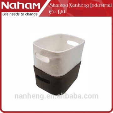 NAHAM handmade felt basket/felt storage basket for home hotel usage