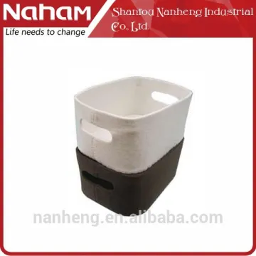 NAHAM handmade felt basket/felt storage basket for home hotel usage