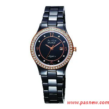 SWAROVSKI Ceramic Quartz Stainless Steel Watch