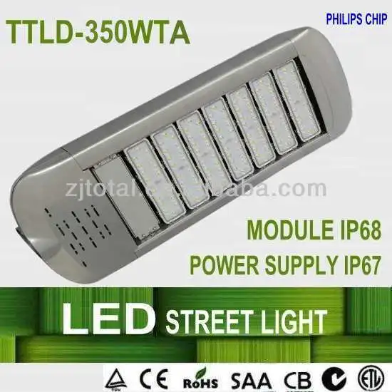 led solar street light,MODULAR 350W LED STREET LIGHT, street lamp