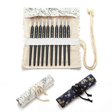 Hat Marker Micro Detay Boya Fırçası Seti - Akrilik ve Minyatür Boyama İçin 10 PCS Minyatür İnce Boya Fırçaları