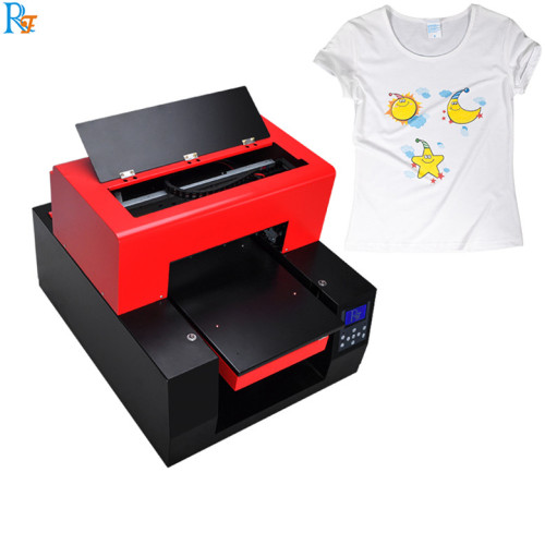 Automatic Flatbed T-Shirt Printer