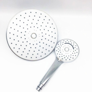 ABS Plastic white round bathroom shower