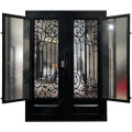 Discount Safety Entry Front Wrought Iron Door