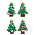 Fieltro de navidad de vacaciones personalizada