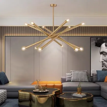 Modern Nordic Simple American Chandelier