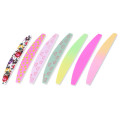 Printing Flower Design Nail Art Tools Nail File