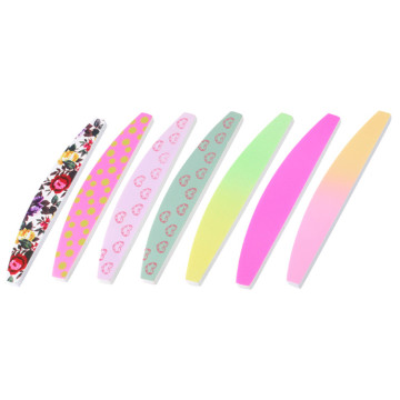 Printing Flower Design Nail Art Tools Nail File