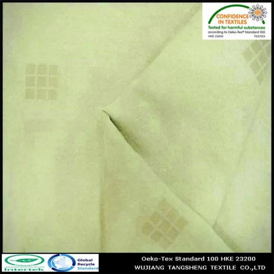 100% Recycled polyester warp/weft suede fabric