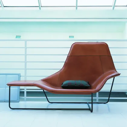 Zanotta Lama Chair Designed by Zanotta