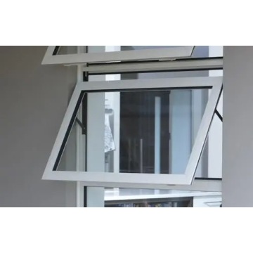 Aluminium Tempered Glass Awning Windows