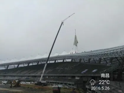 Sports stadium membrane Wei&Kai