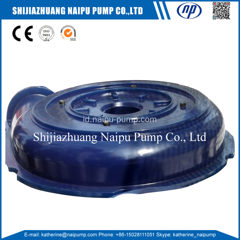 F6036 Slurry Pump Polyurethane Frame Plat Liner