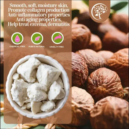 Wholesale Bulk Shea Butter High Quality Unrefined Cream
