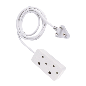 Extension Cord with Mini Power Strip, 2 Outlets, Desktop Charging Station, and Child Safety Protector for Home Office
