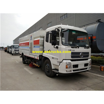Dongfeng 8000 Liters Street Sweeping Vehicles