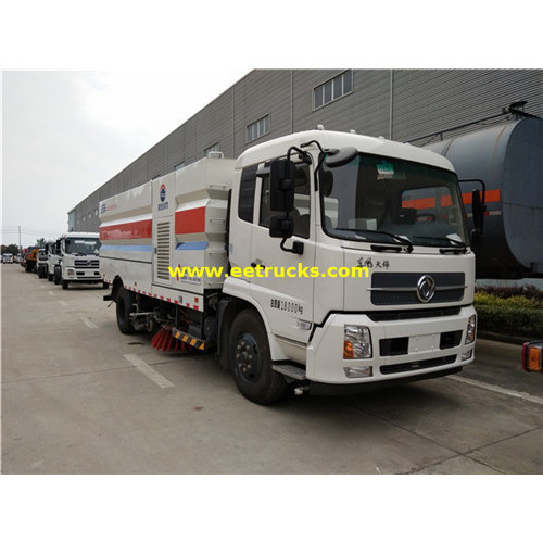 Dongfeng 8000 Litros Street Sweeping Vehicles