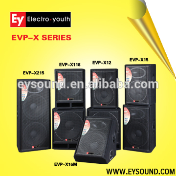 EVPX SERIES pro audio speaker carpet cheap speaker