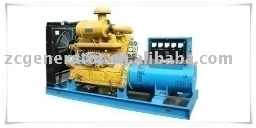 Open Diesel Generator Set