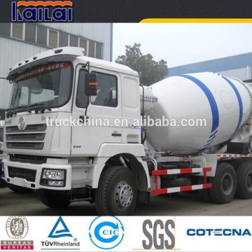 BEIBEN 380HP Capacity Hydraulic Pump Concrete Cement Mixer Truck