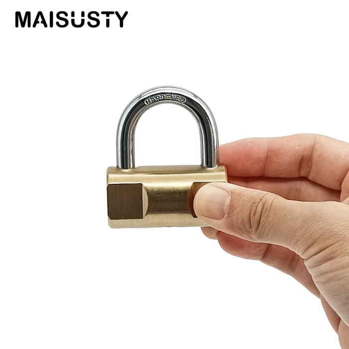 Candado Brass Lass Labcos, как и молот, медный замок медь