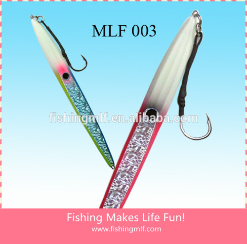 MLF 003 150g/250g/300g/400g Wholesale Deepsea Sport Fishing Saltwater Fishing Metal Jig