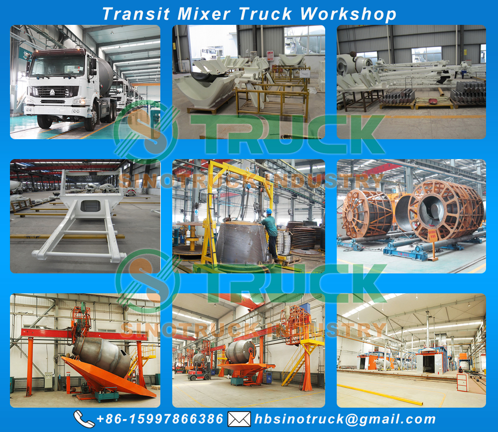 Transit Mixer Truck Workshop