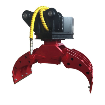 360 Degree Rotating Grapple Excavator