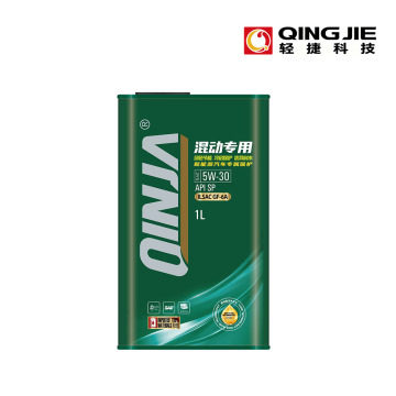 Hybrid 5W-30 Full Synthetic Gasoline Engine Oil