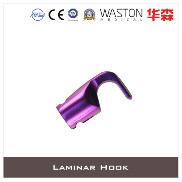 Laminar Hook