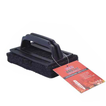 BBQ grill plastic cleaning brush