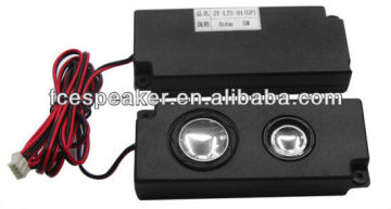 5W 8ohm acoustic box speaker for stereo system or TV