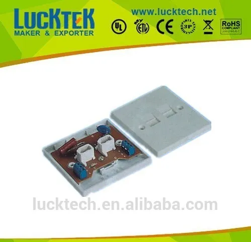 FLUSH MOUNTING WALL PLATE
