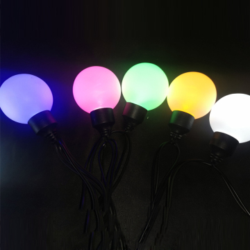 E27/B22 Rubber Cable Festoon Light Belt for Outdoor Hanging