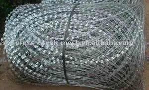 Flat Razor barbed wire