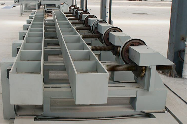 Mechanical seaming machine