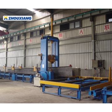 Steel Structure H Beam Assembly Welding Equipment