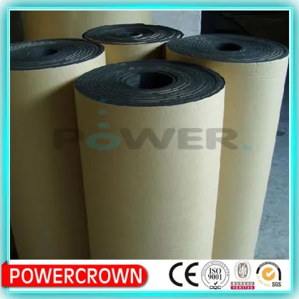 rubber roofing insulation material