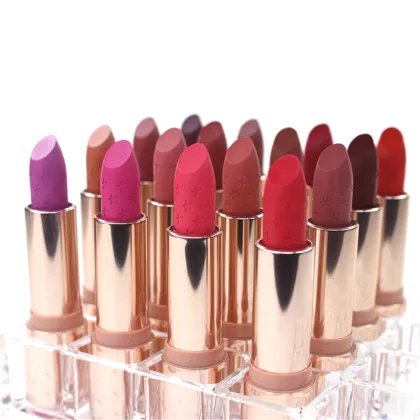 Custom Vegan Matte Lipstick Private Label Manufacturer
