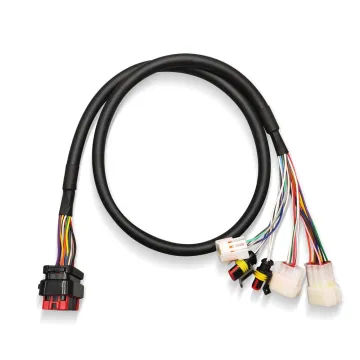 Power Servo Motor Power Cord Assemblies