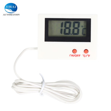 Mini Digital Waterproof Probe Refrigerator Temperature Meter