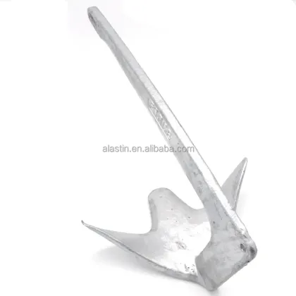Wholesale 3.5 kg Boat Anchor Marine Grade Hot Dipped Galvanized Bruce Anchor