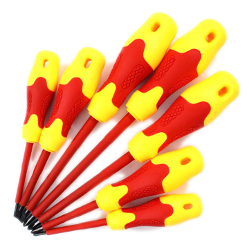 500V Insulated Screwdriver Set for Electrical Engineers