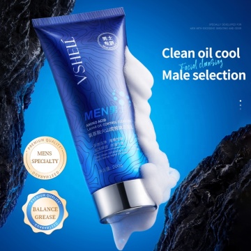 OEM VSHELL Coconut Oil Amino Acid Face Wash for Sensitive & Dry Skin