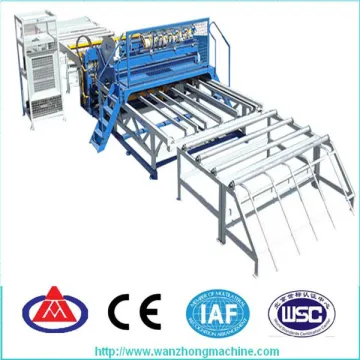steel wire mesh welding machine factory