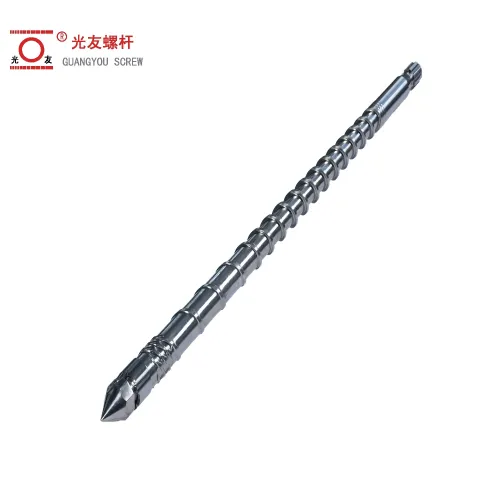 Napapasadyang OEM Bimetallic Single Screw at Barrel para sa Mga Aplikasyon sa Iniksyon